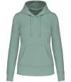 KB4028 K4028 Kariban Ladies Hooded Sweatshirt Sage colour image